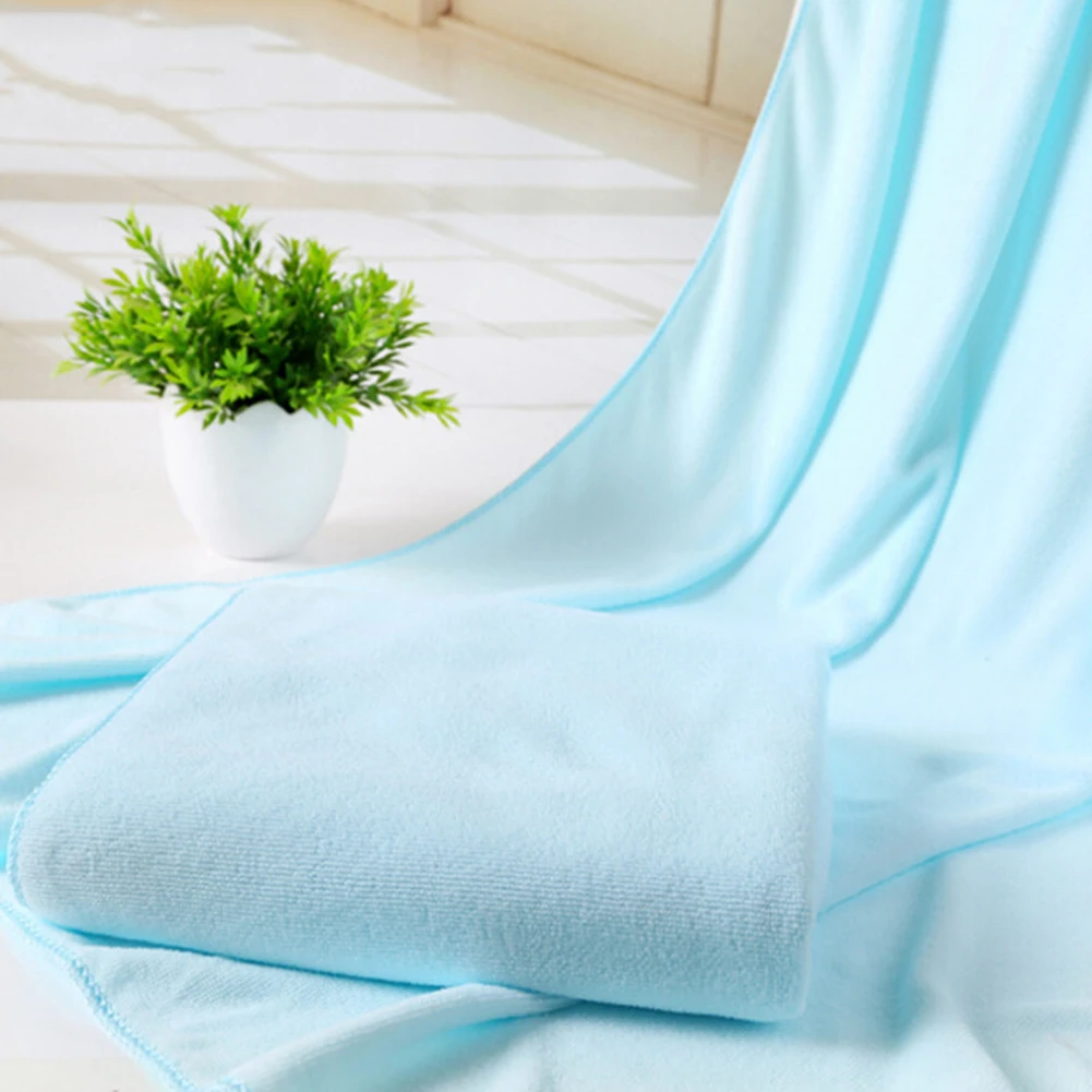 Быстросохнущее полотенце из микрофибры хлопковое мягкое для мытья автомобиля