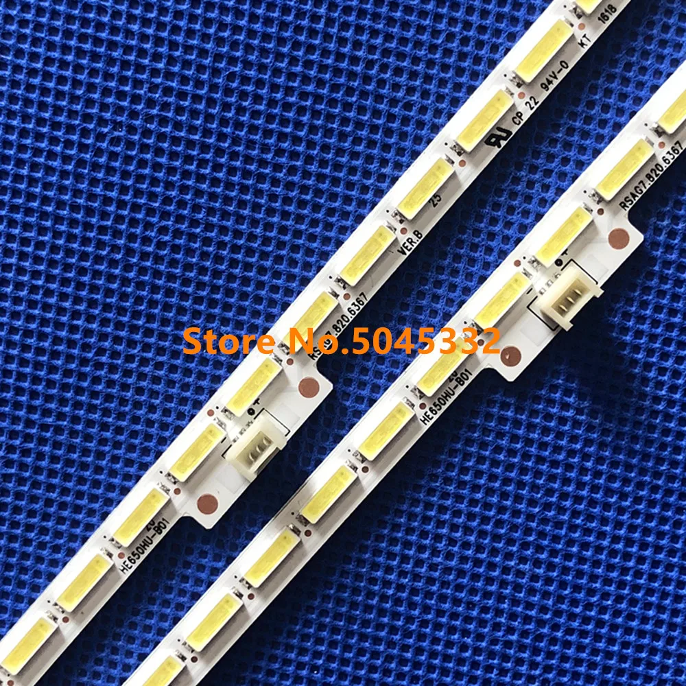 Светодиодная лента для подсветки Sharp 65 дюймов LED-подсветка V650DJ4-QS5 LED 65EC66 0US