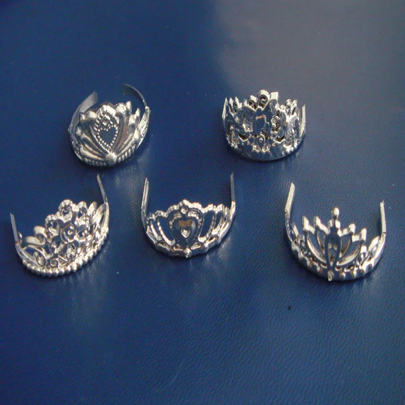 Милая корона с разными узорами 5 шт. для кукол девушек рандомный Стиль