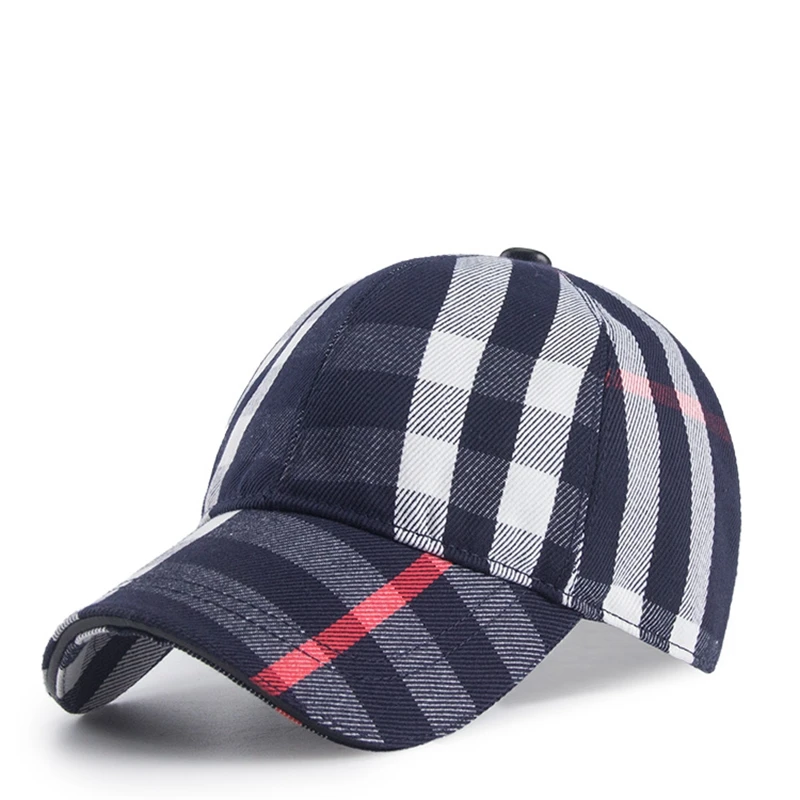 Бесплатная доставка Новинка весна осень 2019 кепка в клетку повседневная Кепка для