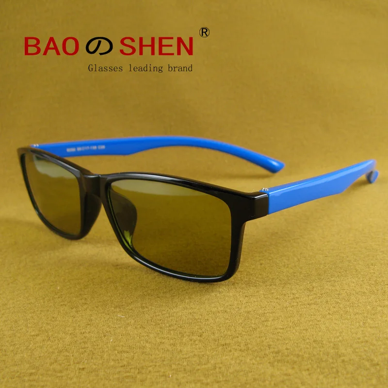 Зеркальные очки высокой четкости для вождения с защитой от дальнего света