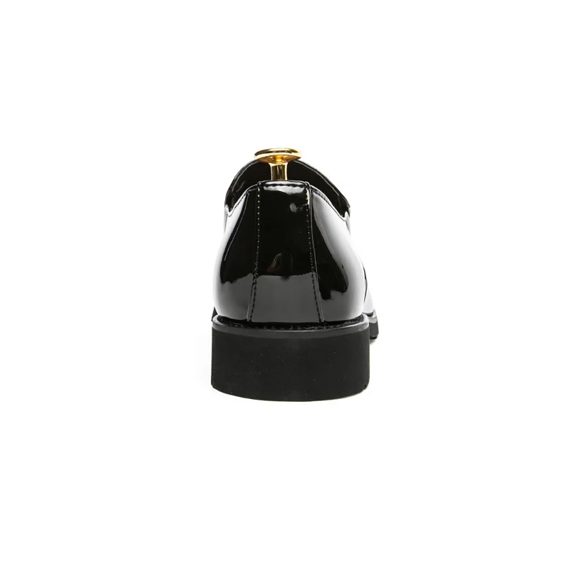 Мужские классические кожаные туфли favral деловые с заостренным носком на плоской