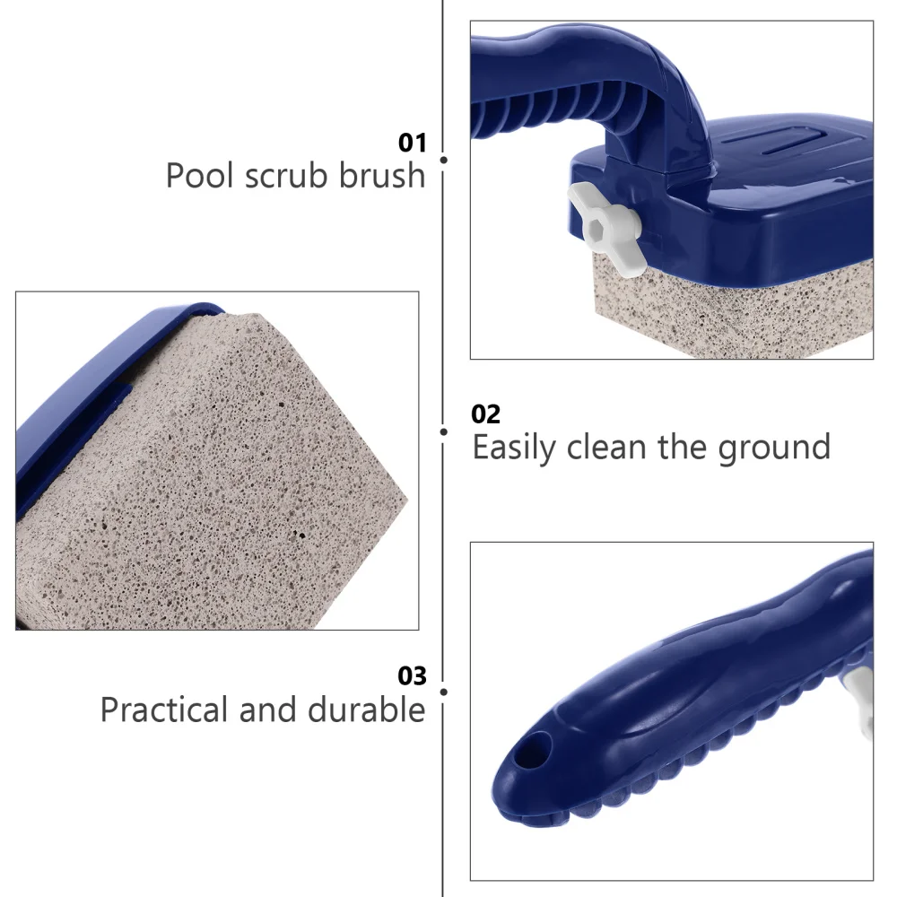 

Swimming Spa Pool Pumice Stick Cleaner Remover For Rust Stain Lime Grease