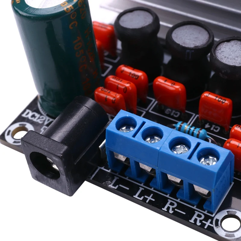 

20Wx2 TA2020 Digital Amplifier Board Stereo Class T Audio Amplifier DC12V for Home Theater