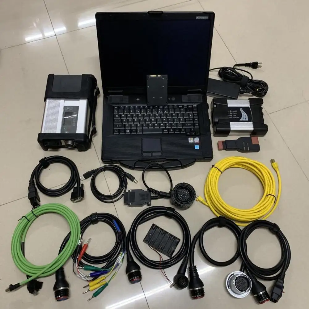 Для ноутбука bmw icom next mb star sd connect c5 2 в 1 + ТБ SSD (MB C5 2021 03 & ICOM A2) Toughbook для Panasonic CF52|icom