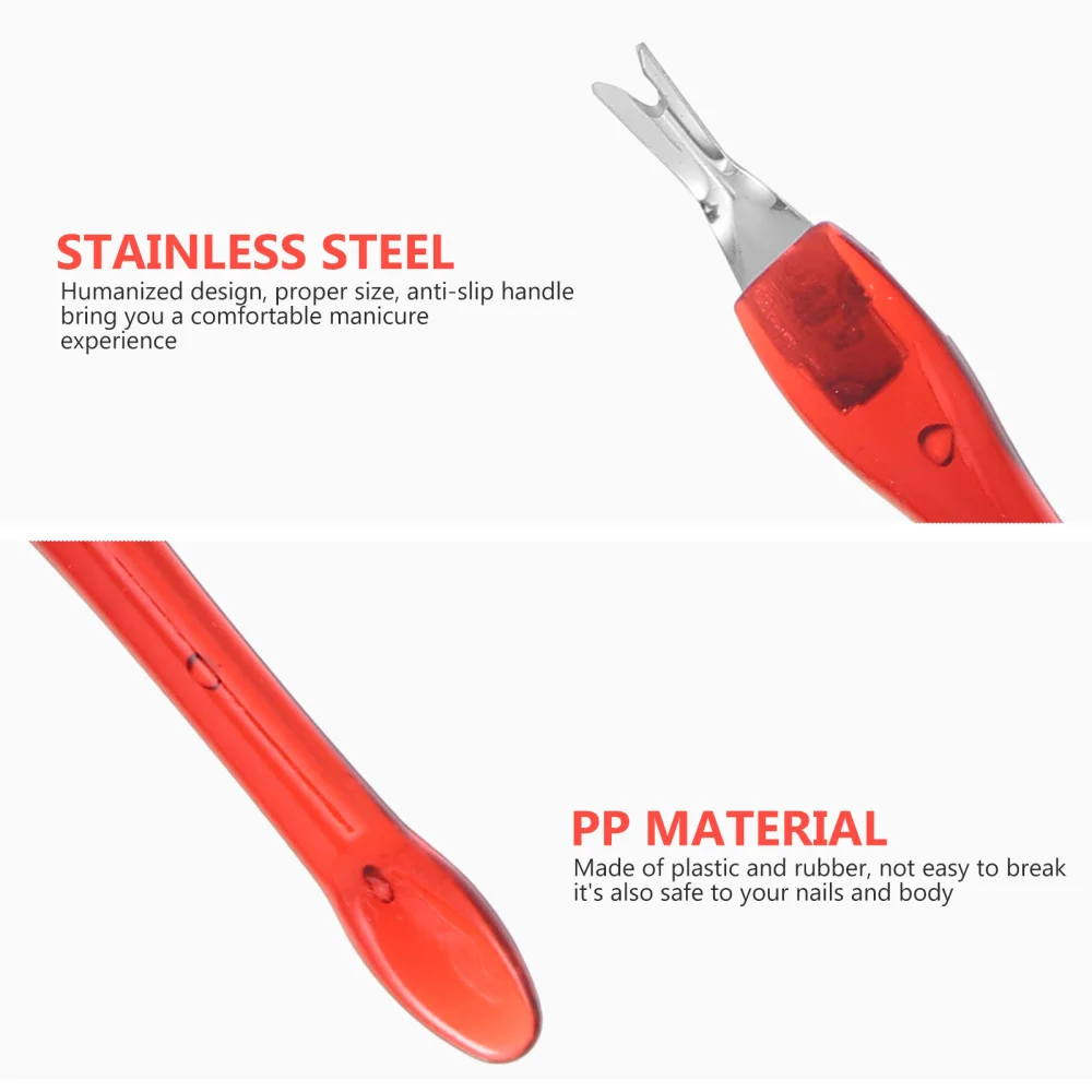 

1 Set 30Pcs Nail Art Tools Dead Skin Forks Practical Manicure Pedicure Tools