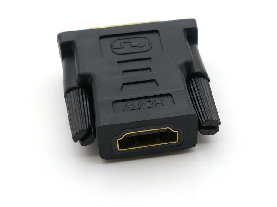 20 шт.-50 шт. двухсторонний разъем DVI 24 + 1 в HDMI-совместимый папа-HDMI мама 1080P для HDTV