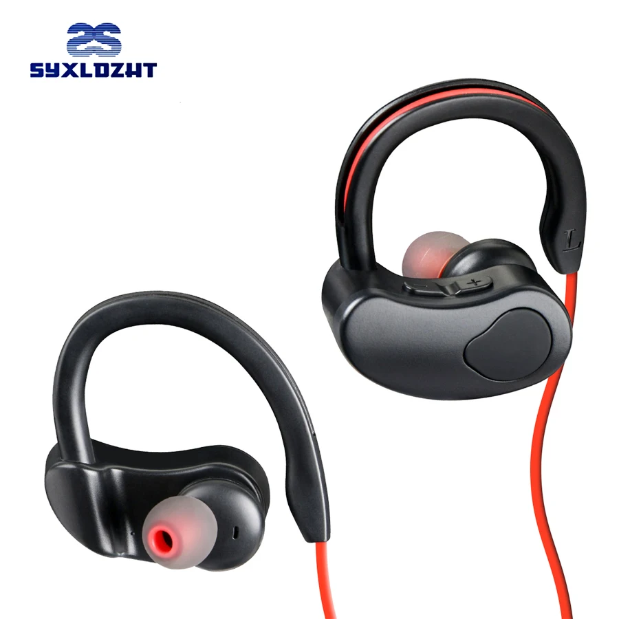 Спортивные Bluetooth наушники беспроводные с шумоподавлением стерео гарнитуры