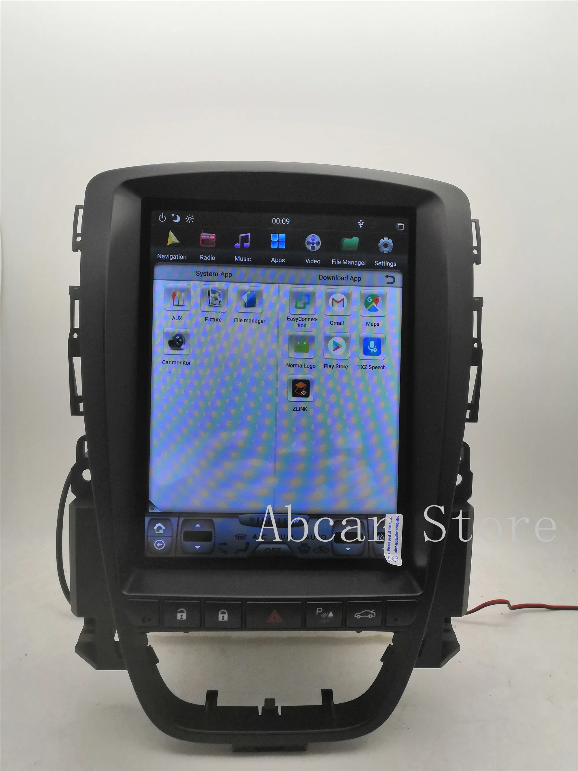 10 4 ''Tesla style Android 9 0 автомобильный dvd плеер GPS навигация для OPEL Vauxhall Holden Astra J 2010 2013