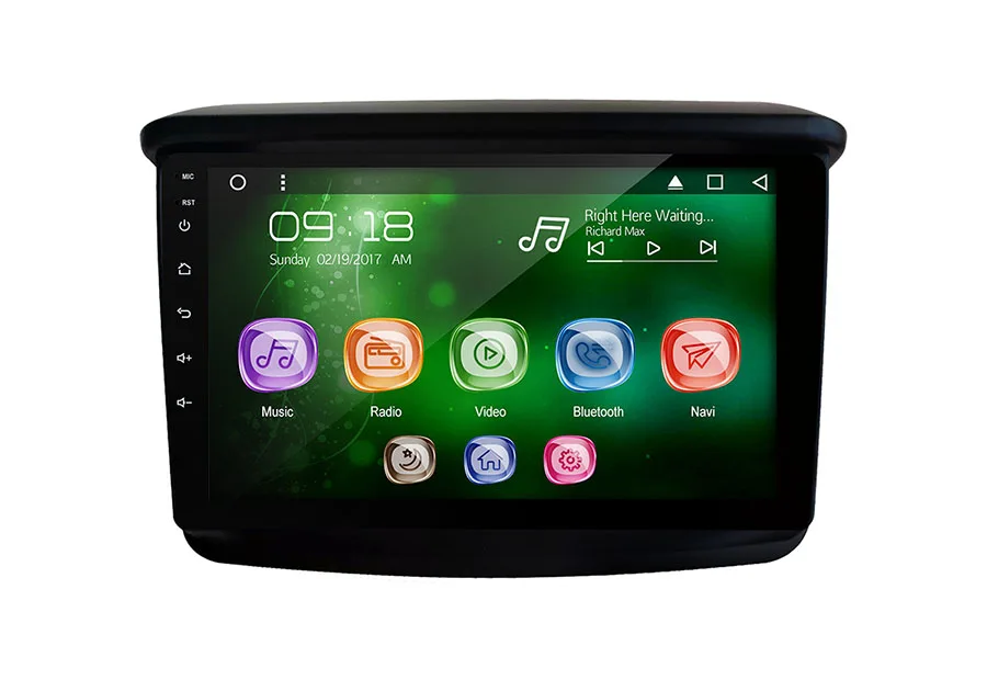 Автомобильный мультимедийный экран 9 дюймов IPS Android 0 Octa core 2 Гб + 32 ГБ для Mitsubishi Pajero