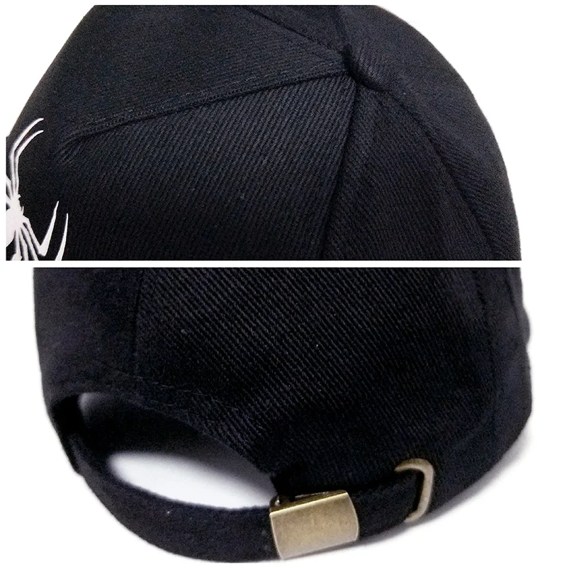 Кепки от солнца для мужчин и женщин повседневные бейсболки черного цвета с