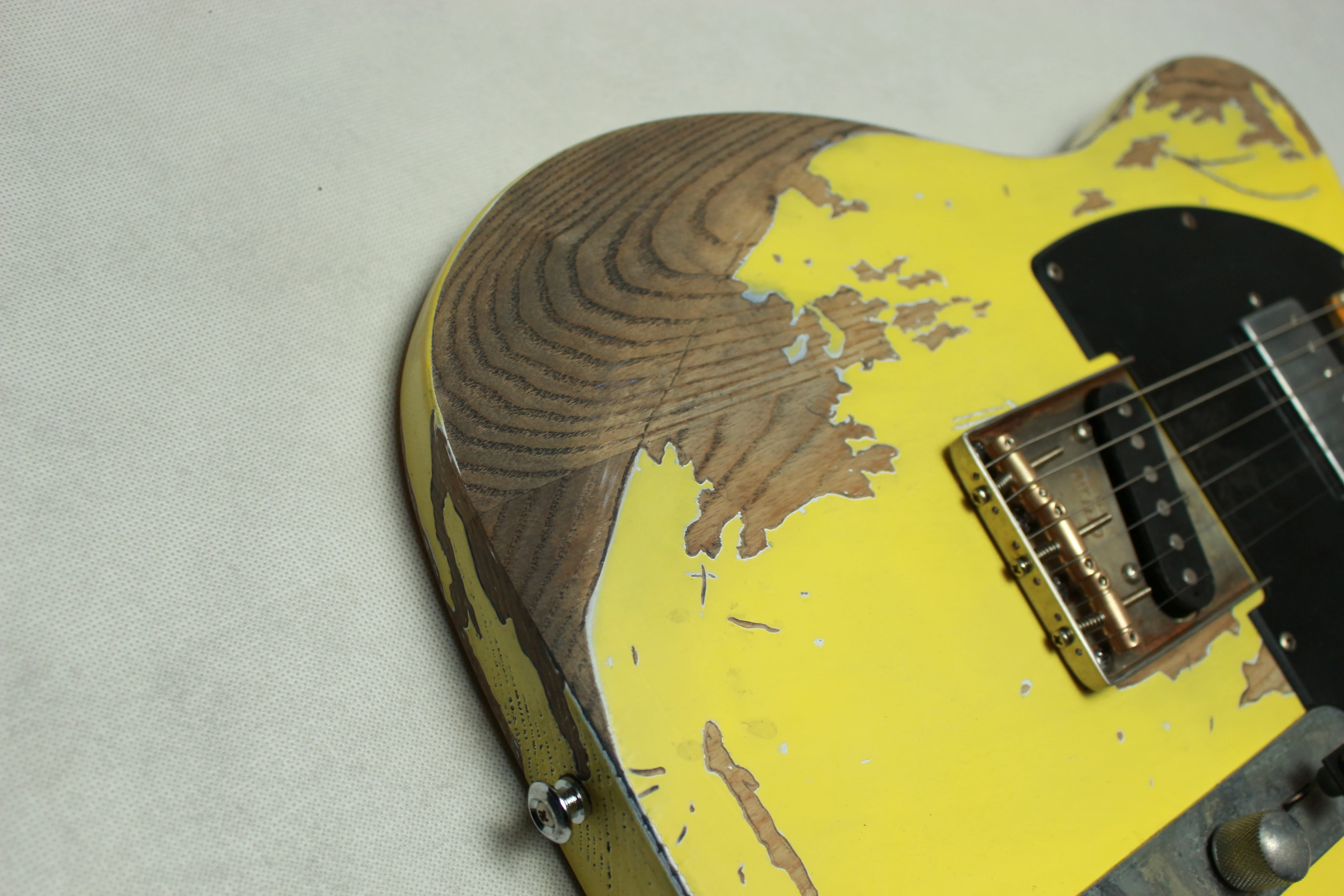 Высшее качество 100% ручная работа реликс TL электрическая гитара R-TY33 латунные