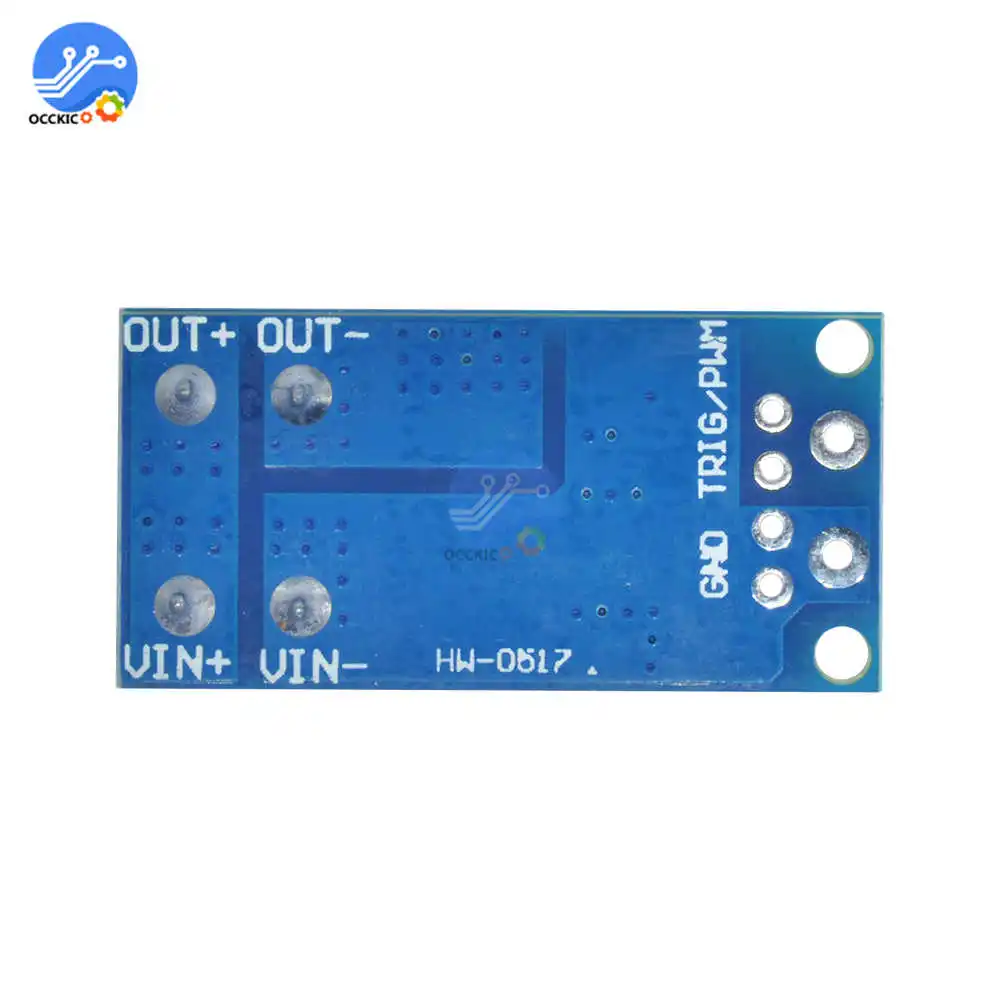 Высокая Мощность 15A 400 Вт MOSFET триггер переключениt приводной модуль ШИМ-регулятор электронный переключатель Управление Панель DC 5 V-36 V