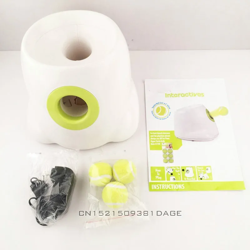 6 PCS Tennis Launcher Special 5cm Ball Dog Elastic Professio