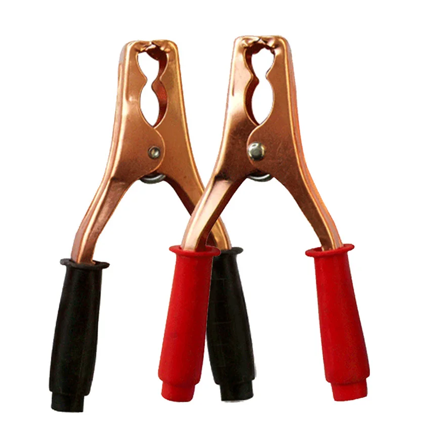 

Battery Alligator Clips, Battery Charger Clamp, S, M, L, Car Battery Insulated Positive Negative Electrode Alligator Clip