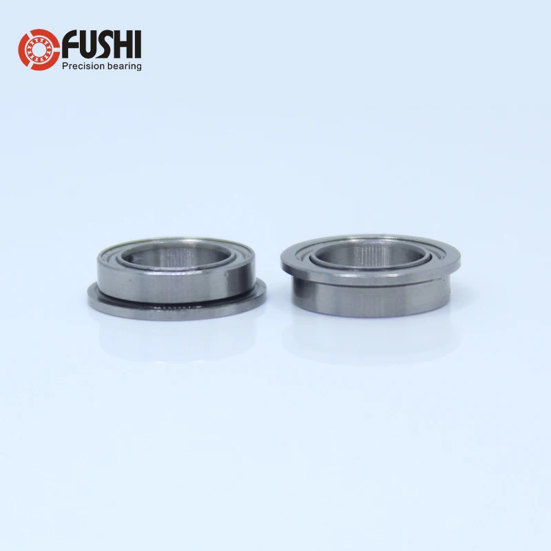MF137ZZ фланцевый подшипник 7x13x4 мм Фреза (10 шт.) Миниатюрный MF137 Z фреза|bearing bearing|bearings