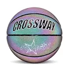 Новинка 2019, светящаяся баскетбольная Ночная игра, уличная полиуретановая светящасветильник Радужная детская игровая площадка, школьная тренировка для взрослых и подростков