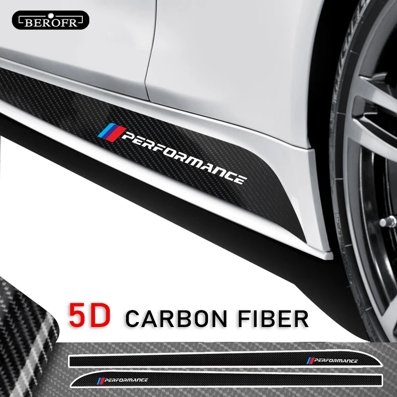 M эффективные дверные боковые наклейки для BMW F20 F40 F22 F30 E90 F32 F10 F06 F07 F46 M3 M4 M5 E60 Z4 G20 F15