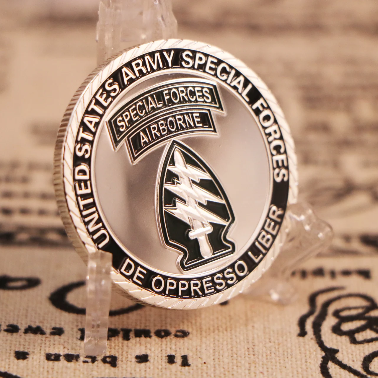 Соединенные Штаты Стандартная американская армия спецназ монеты