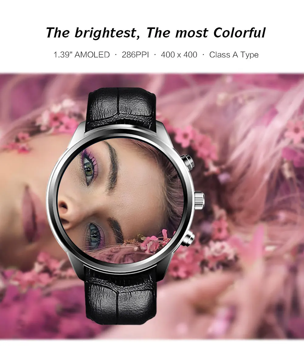 Finow X5Air 3g smartwatch 1,39 дюймов WCDMA/GSM двойной bluetooth телефон оповещения о сообщениях relogio inteligente для iOS и Android