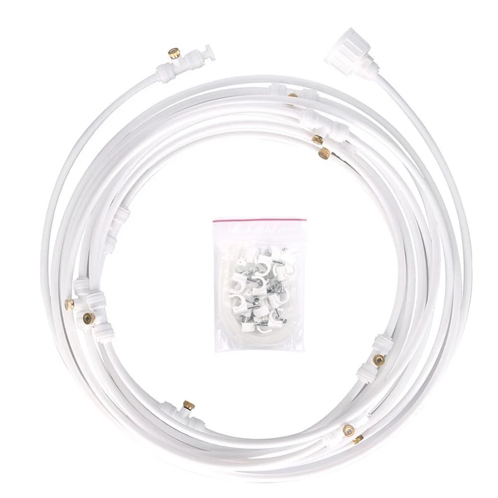 

Система капельного полива, садовый шланг с распылителем, черный, газон, патио, теплица, белый цвет, уличный, 6 м, 9 м, 12 м, 15 м, 18 м