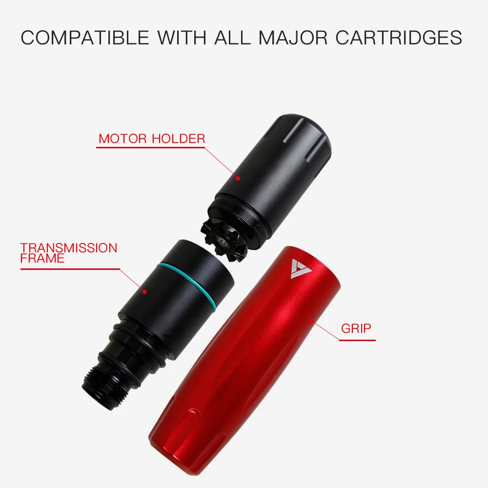 Профессиональная татуировка роторная ручка машина татуировки перманентный