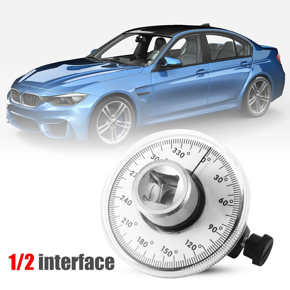

Rotation Measurer Tool for Torque Wrench Wrench Measuring Automotive Meter Tool 1/2 Inch Drive Torque Angle Gauge Angle