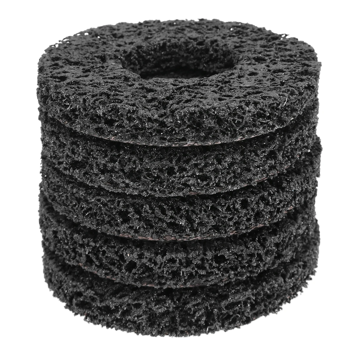 5 шт. Полировочный диск 40 # Грит шлифовальный для удаления краски ржавчины чистый