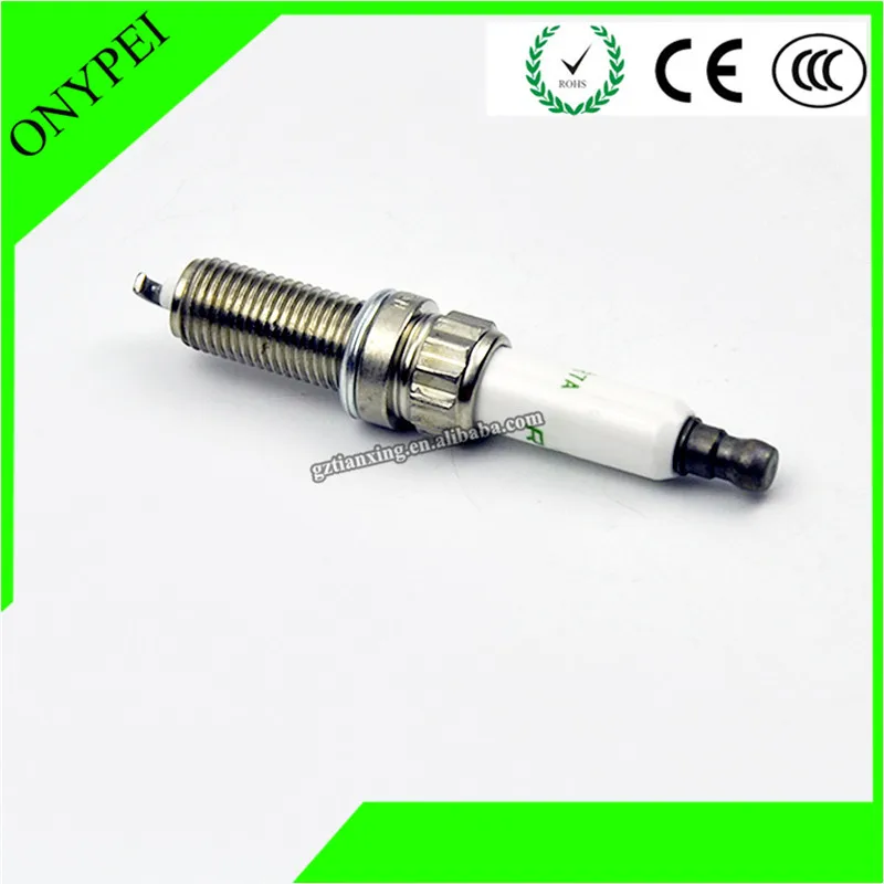 4 шт. ILZKBR7A 8G 5229 12120035531 0242135518 ZR7SI332S иридиевая Свеча зажигания для Mini Cooper 2007 2009 1.6L