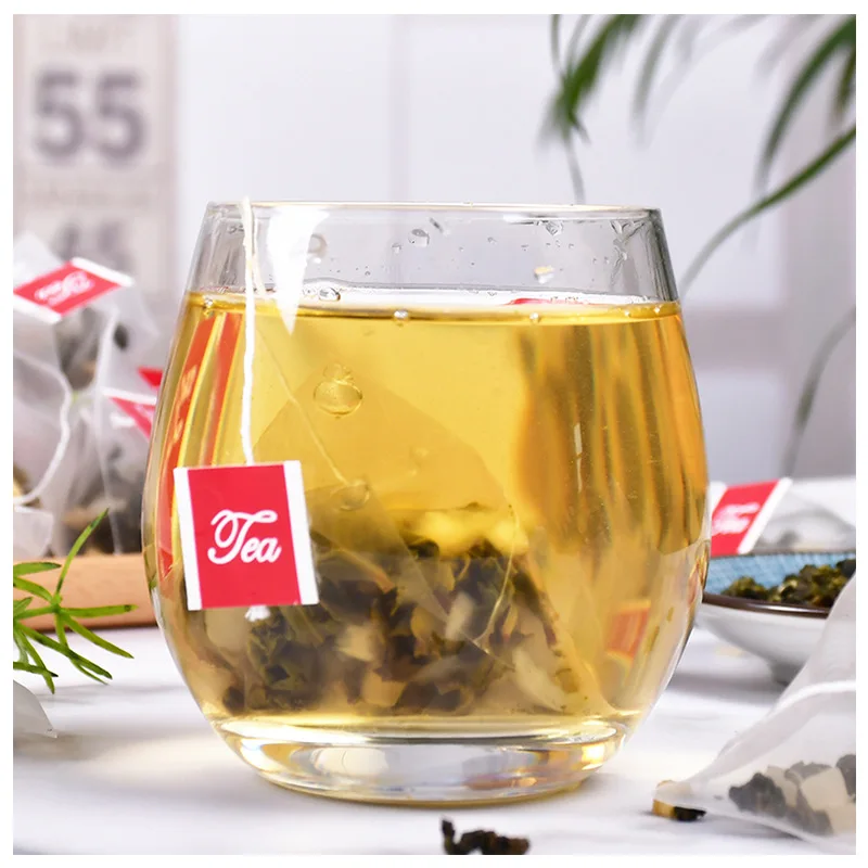 &quotTea Bag Tears Red Silver Gold Chrysanthemum Beauty And Fat Eliminating Triangle Bean Jobs Money Peach Oblong Brand Name&quot | Дом и сад