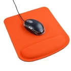 Профессиональный квадратный нескользящий коврик для мыши для компьютера, ПК, ноутбука, с поддержкой запястья