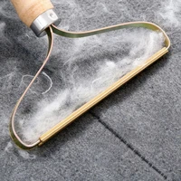 portable pet hair removal agent carpet wool coat clothes shaver brush tool depilatory ball knitting plush double sided razor