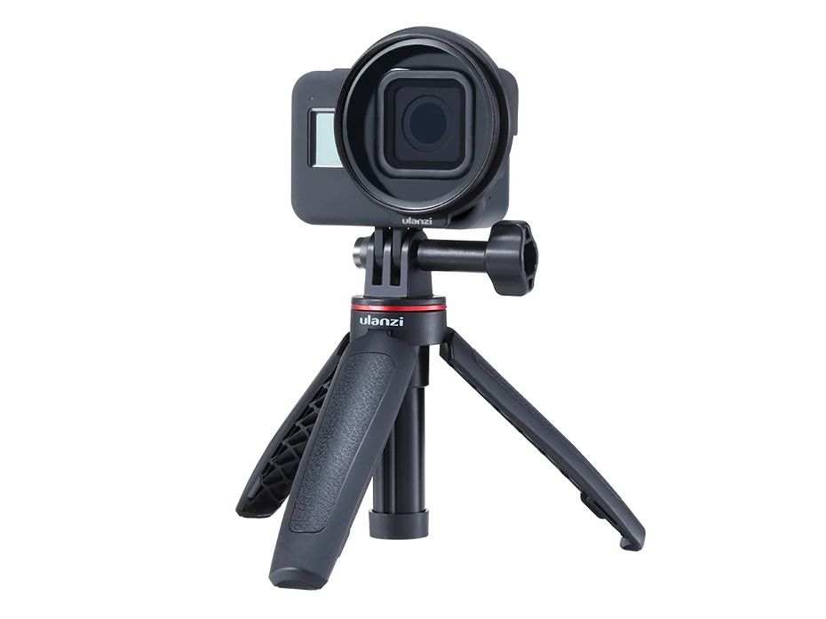 Ulanzi G8-6 52 мм фильтр адаптер для Gopro Hero черный 8 легко установить съемный Gopro 8 фильтр адаптер кольцо
