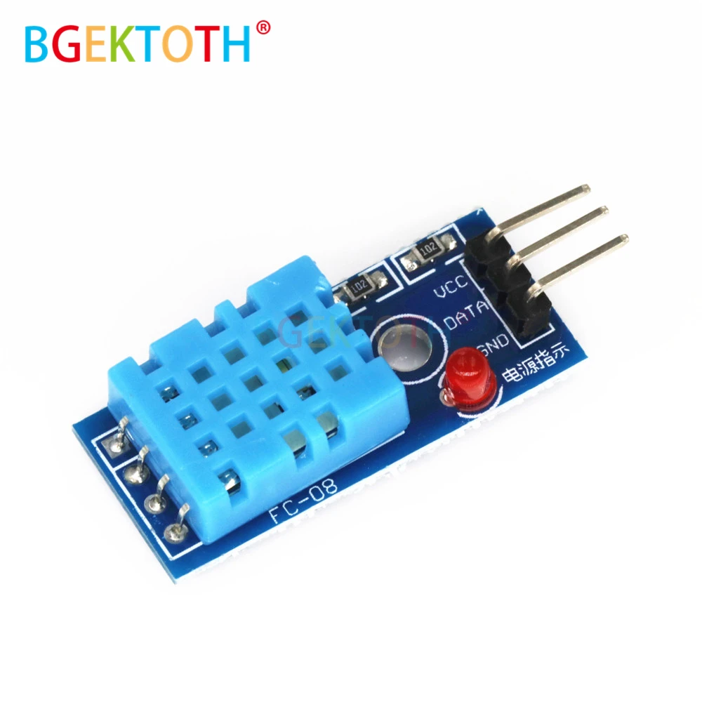 

DHT11 Temperature And Relative Humidity Sensor Module for arduno DIY KIT