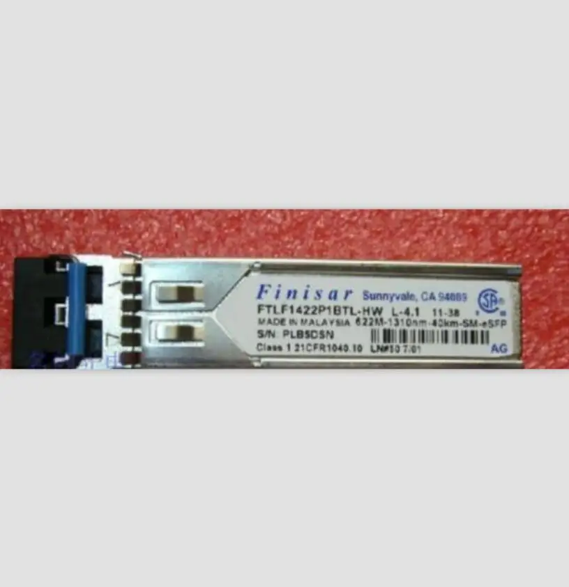 FTM 6128C L5061G SFP GLC T DS FC 2G LW FTLF1422P1BTL HW EX 1GE T|FTM-6128C-L5061G 125M-2.67G-1611NM 40KM-SM-ESFP| |
