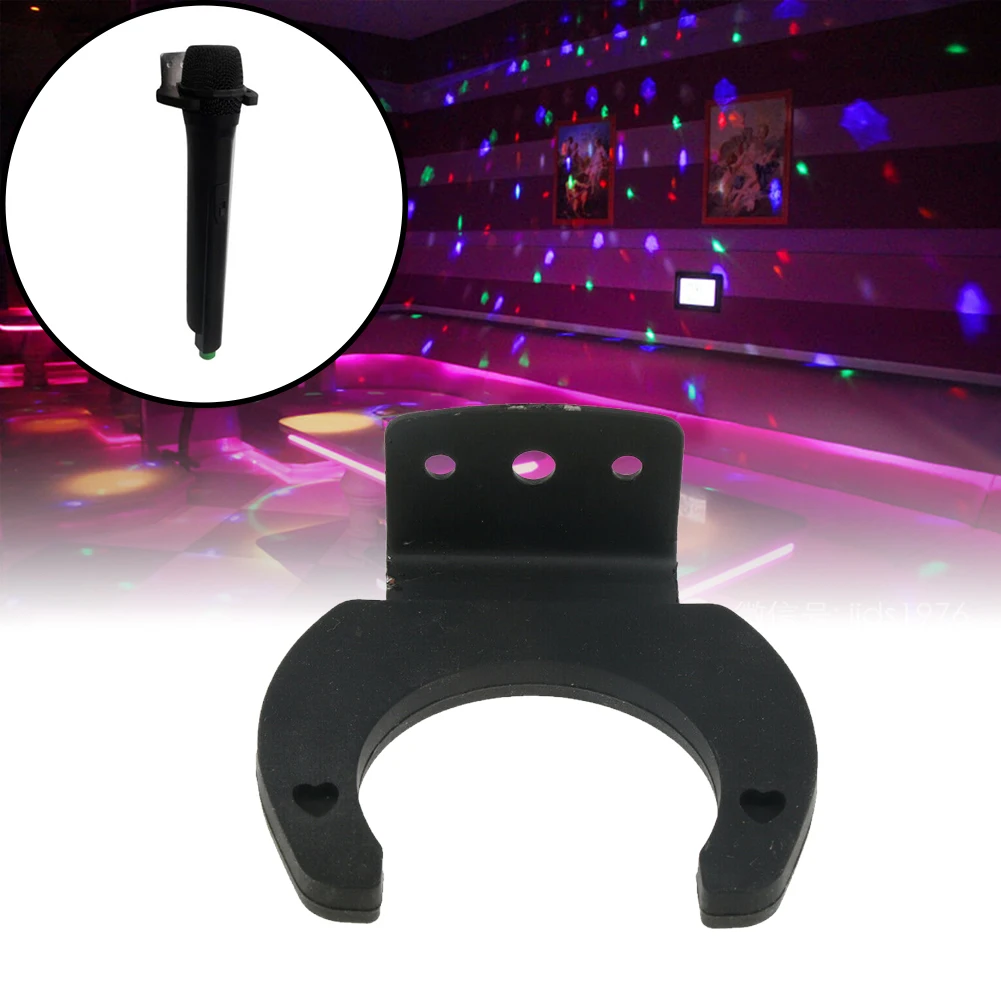 2 шт. компактный беспроводной микрофонный крючок держатель радиостанции