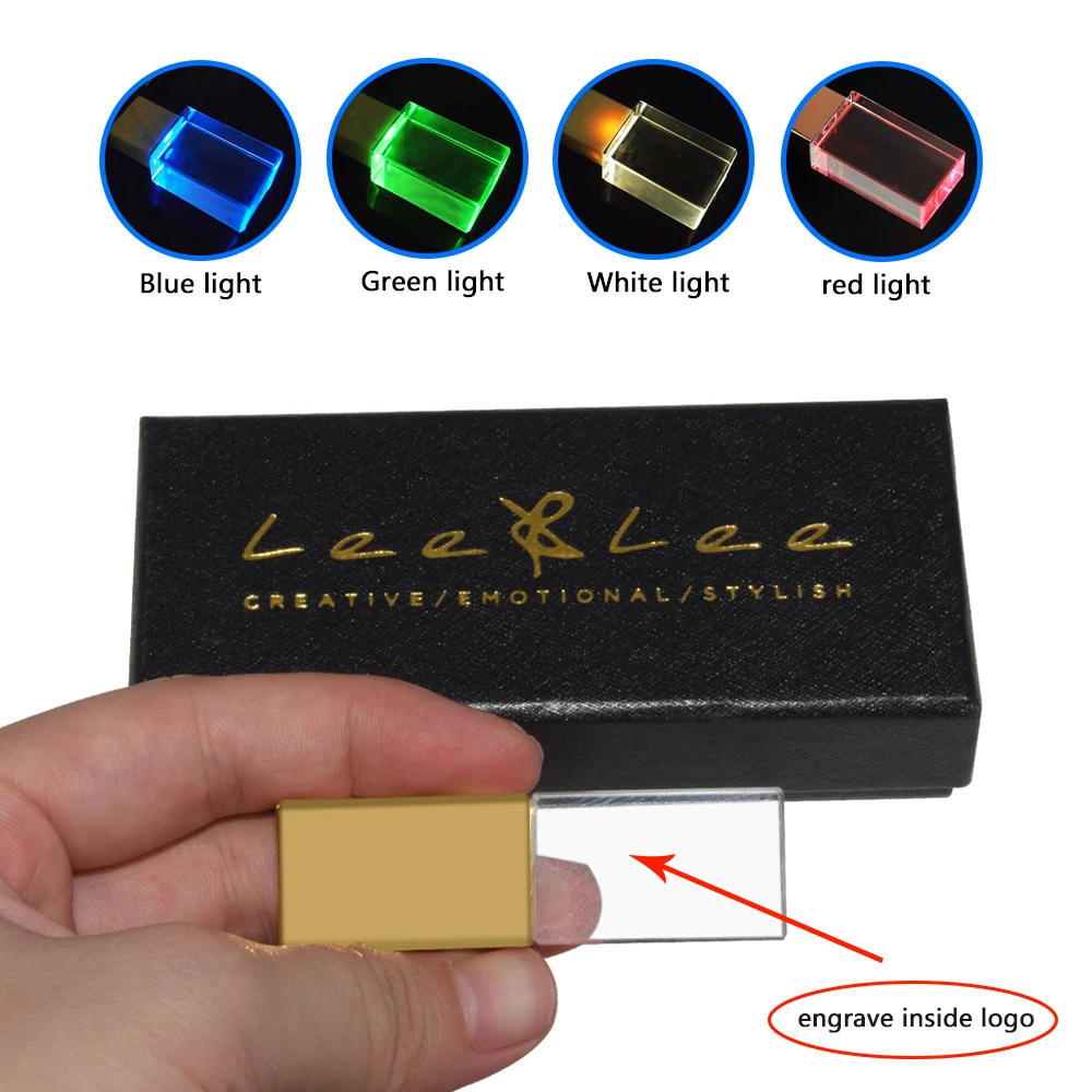 

Usb 2,0 металлический флеш-накопитель со светильник кой, 8/16/32/128 ГБ