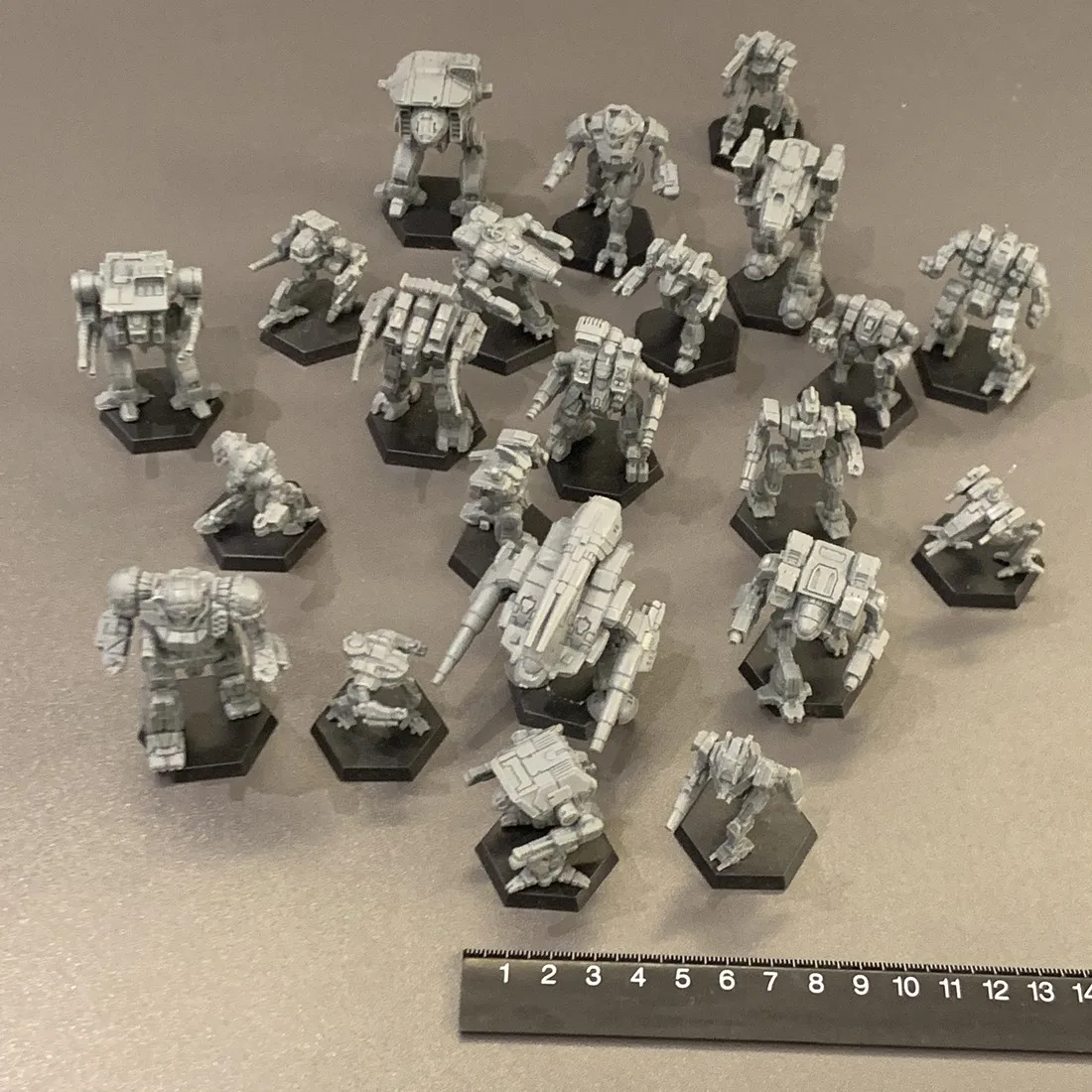 Lot Battletech Kickstarter Heavy Battle Star Catalyst Robot Miniatures Board Game Figure WarGame Lab Toy | Игрушки и хобби