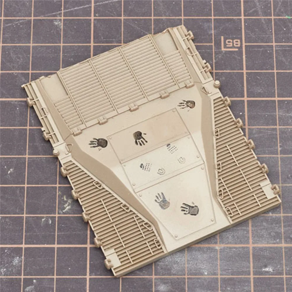 DIY 3D Печатный штамп инструмент мини модель ремесла трафарет набор для 1/35 1/32 1/72 1/24