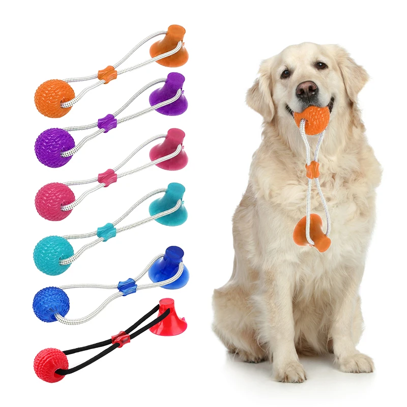 Резиновые игрушки для домашних животных молярные собак Жевательные Шарики