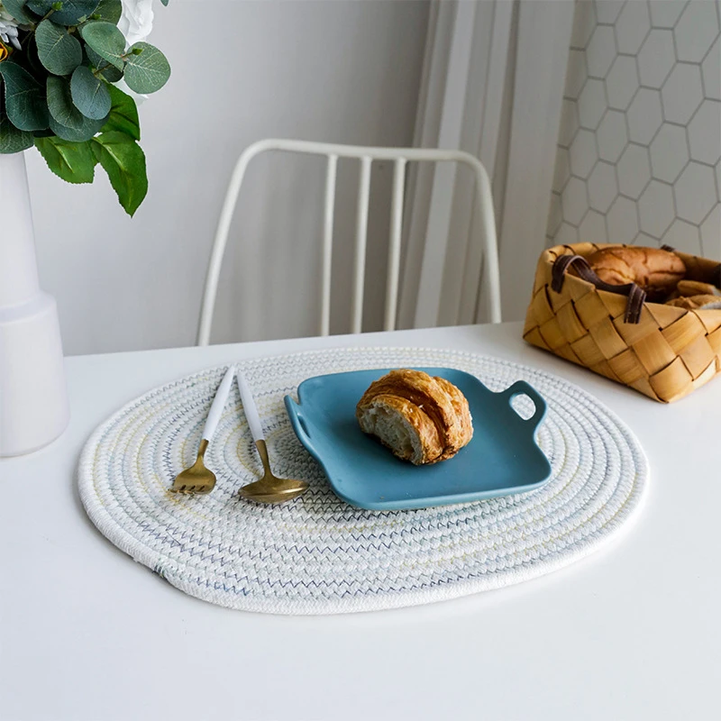 Хлопковая салфетка для обеденного стола в скандинавском стиле коврики