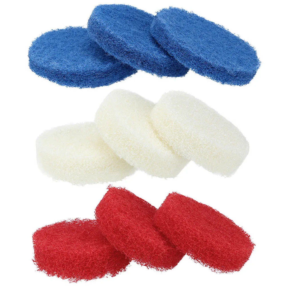 Набор для полировки автомобиля набор из 3 насадок и 1 пластины электрической