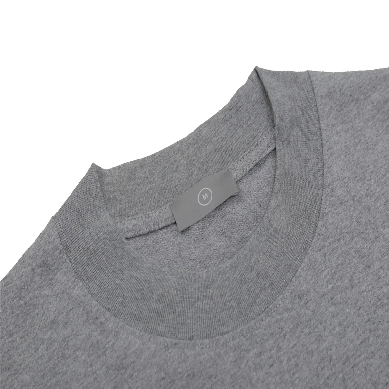 

2021 Spring New Men's and Women's T-shirt Harajuku Street Round Neck Short-sleeved Letter Trend Comfortable and Versatile