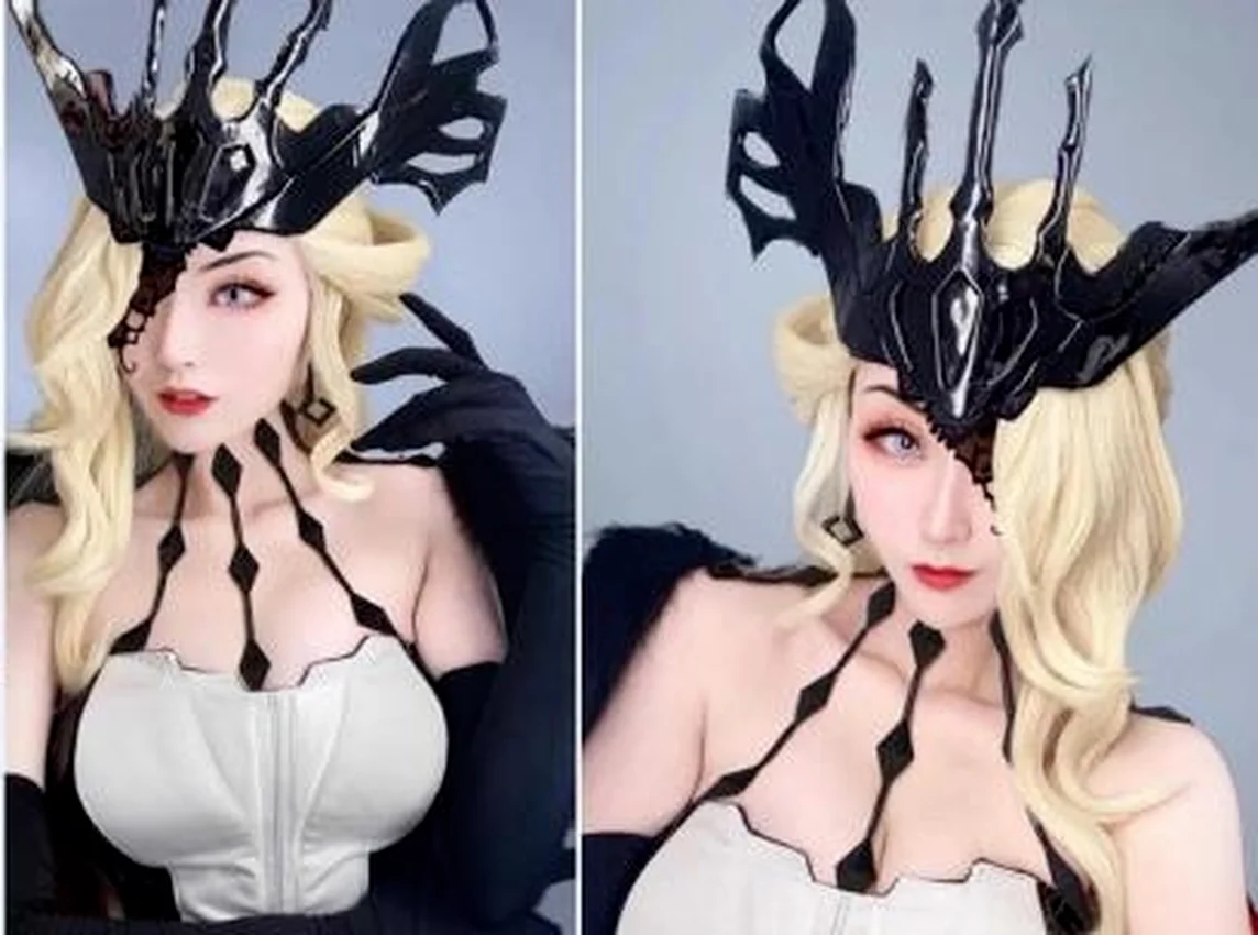 Плащ для косплея Takerlama Genshin Impact La Signora The Fair Lady взрослых женщин платье в стиле