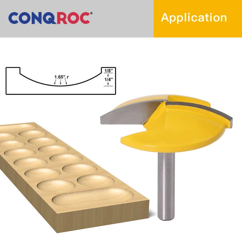 Диаметр 44 5 мм радиус горизонтальная коронка фреза для деревообработки с прямым