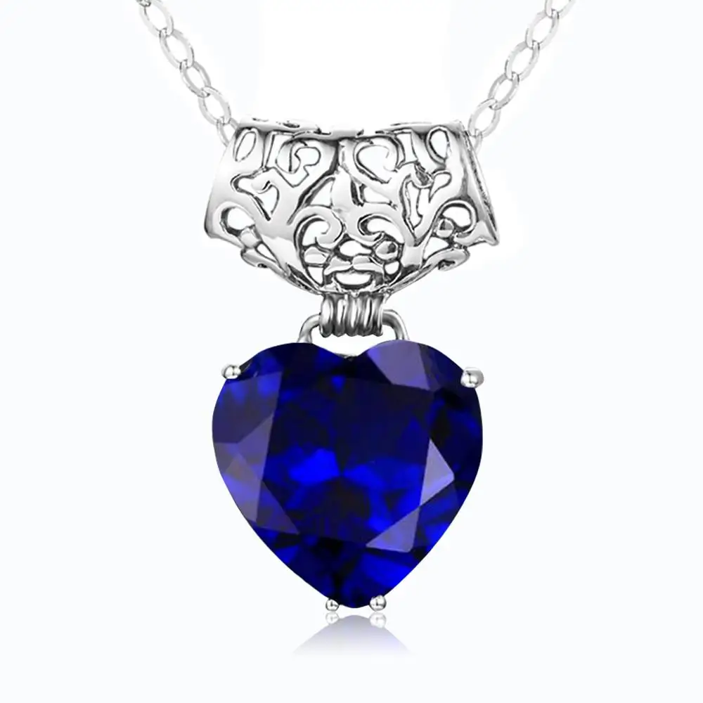 Подвеска из 100% настоящего серебра 925 пробы ювелирные изделия стерлингового для