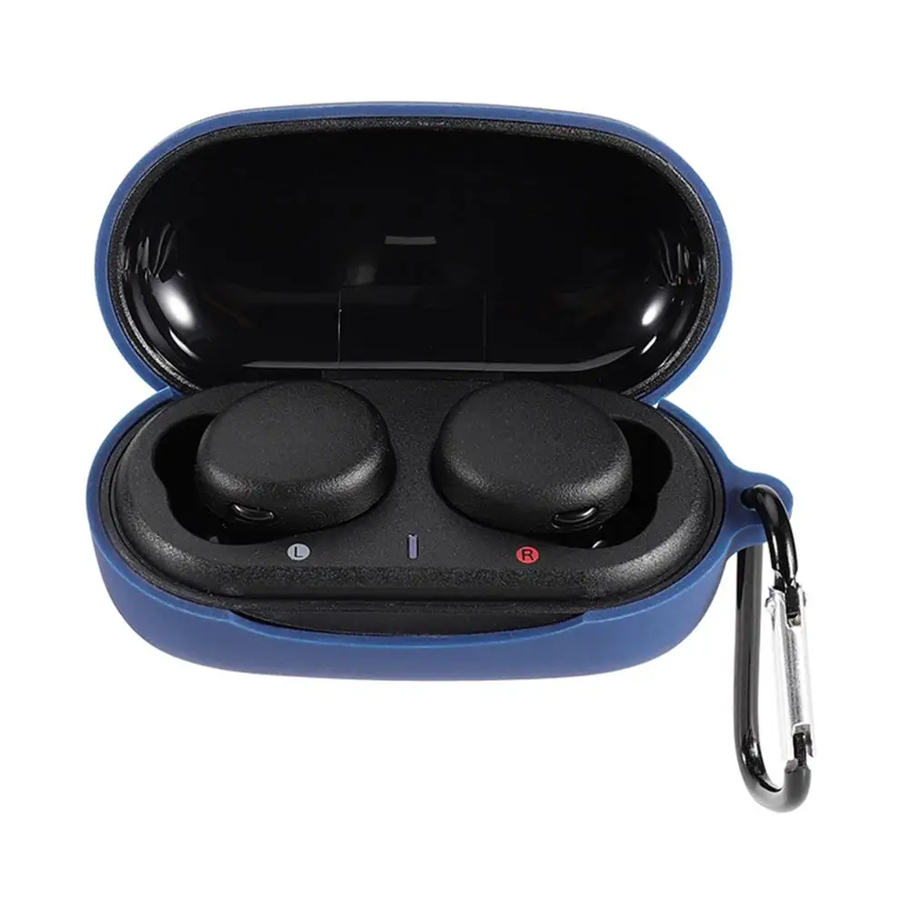 

Anti-scratch Protective Cover Silicone Case Protector for S-ony WF-XB700 Bluetooth Earbuds Earphones Charging Box Accessories
