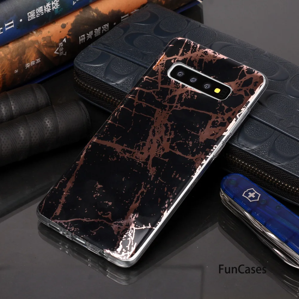 Милый мягкий силиконовый чехол для мобильного телефона Samsung S10E с блестками Galaxy ajax