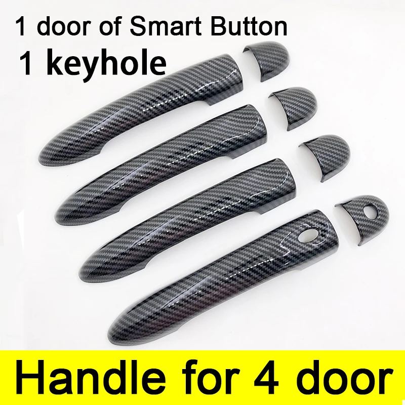 

Для Renault Fluence 2009 2010 2011 2012 2013 2014 2015 2016 2017 2018 2019 Samsung SM3 крышка ручки из углеродного волокна аксессуары