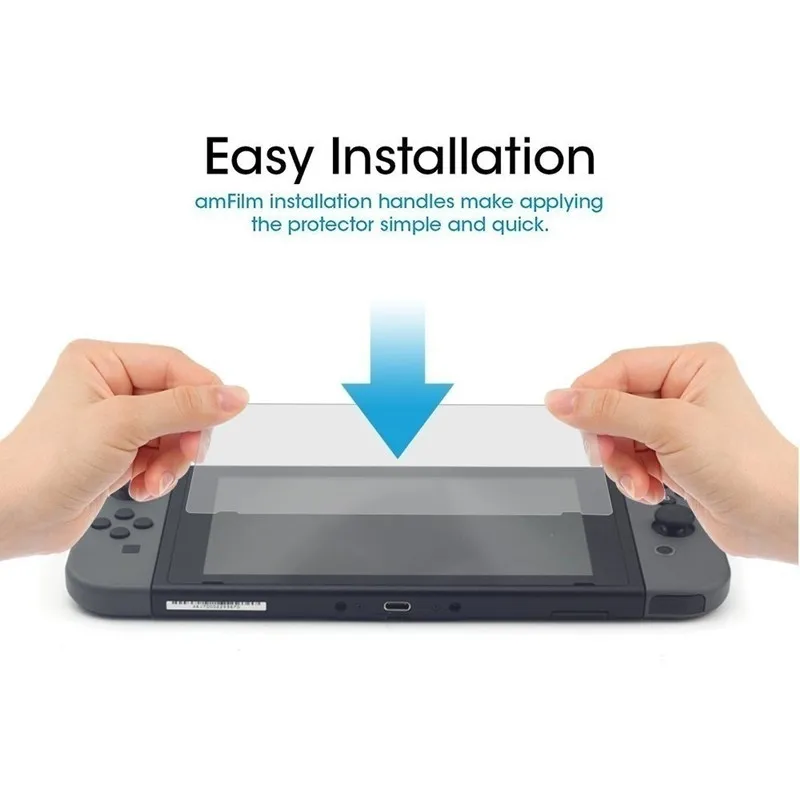 Закаленное стекло для защиты экрана Nintendo Switch Lite Nintendoswitch экранное стекло|Защита